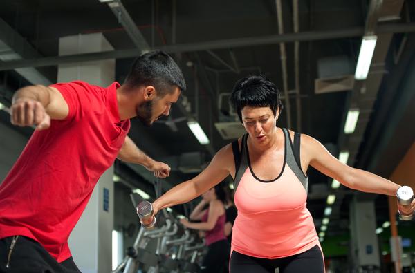 Some gyms ask PTs to work for free in exchange for being able to sign up gyms members as private clients / shutterstock