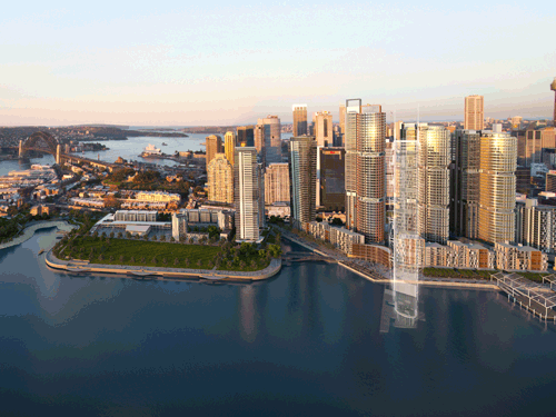 Lend Lease/Crown Limited sign agreement for Barangaroo South hotel