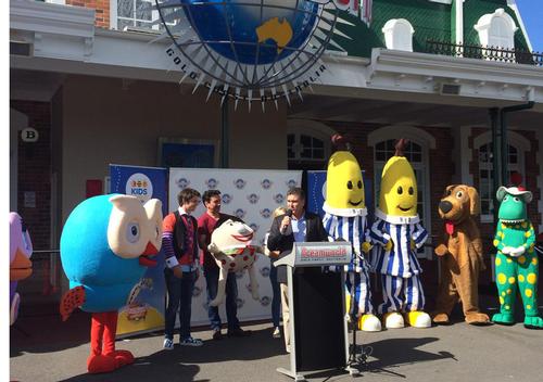 Dreamworld reaches deal with ABC Kids for revamped children's attraction