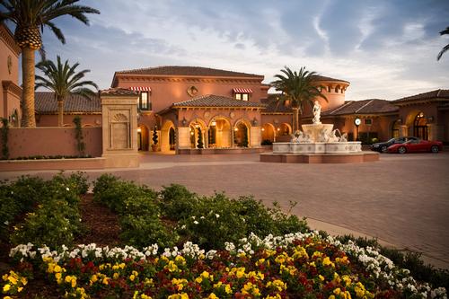 The property, designed by architect Addison Mizner, includes a 21,000sq ft (1,951sq m) spa / The Grand Del Mar The property, designed by architect Addison Mizner, includes a 21,000sq ft (1,951sq m) spa / The Grand Del Mar