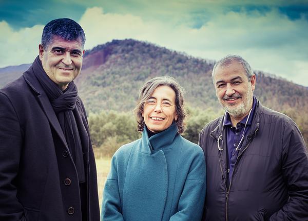 Rafael Aranda, Carme Pigem and Ramon Vilalta