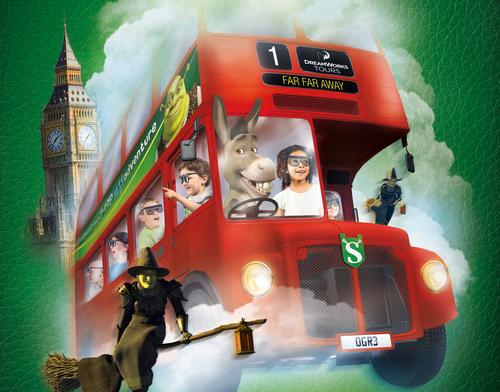 SimWorx is behind the 4D part of the attraction / Merlin Entertainments 