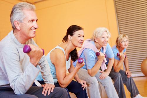 Over 65s the most frequent gym users: Nuffield research