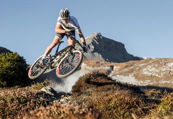 Schurter’s gruelling workouts can be viewed on his youtube channel