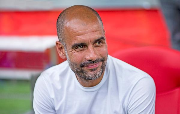 Pep Guardiola is currently manager of Manchester City / © NurPhoto/SIPA USA/PA Images