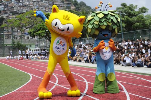 As part of Rio 2016's efforts to make the Games inclusive to all, the mascots – Vicinius and Tom – were named following a public vote
