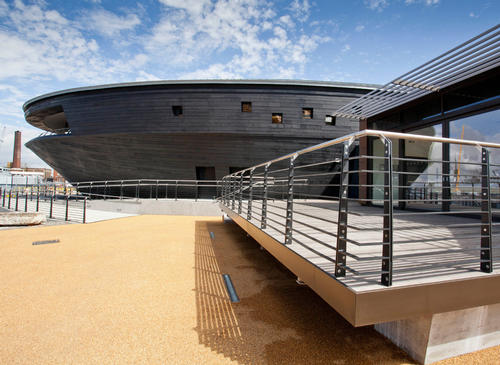 Visitor numbers surge at new Mary Rose Museum 