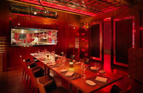 Designer Henry Chebaane wanted to create 'a steakhouse unlike any other in the world' / Blue Sky Hospitality