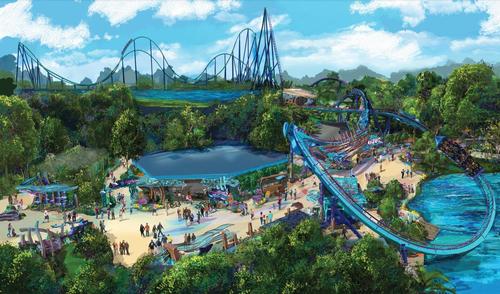 Mako will be surrounded by a shark and shipwreck-themed area