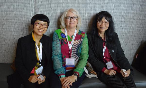 Christine Kerr and colleagues Christine Kerr and colleagues