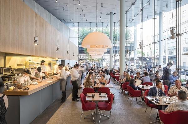Renzo Piano’s Untitled restaurant at the Whitney