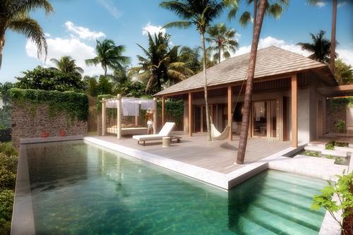 The designers want to create an authentic experience for guests, but within a five-star development / Jestico + Whiles