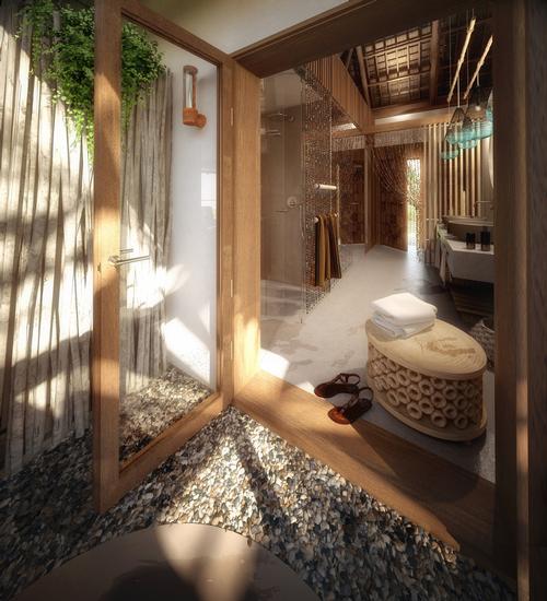 Zuri Zanzibar will feature 60 main guest rooms / Jestico + Whiles