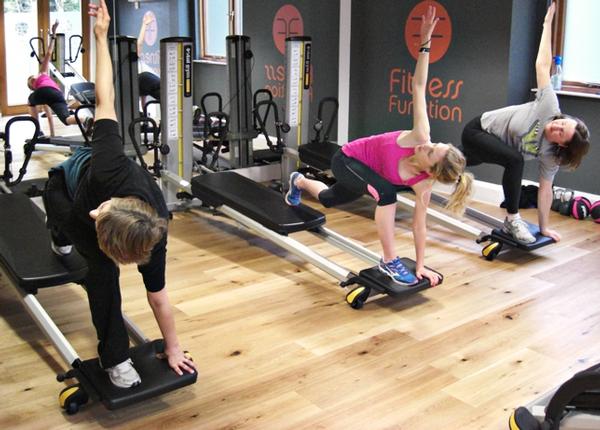 Pilates: A whole body workout