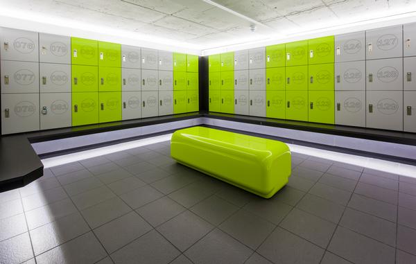 Safe Space Lockers worked closely with the designers and architects