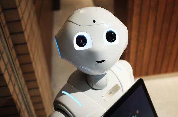Pepper the Robot, was created to communicate and interact with humans