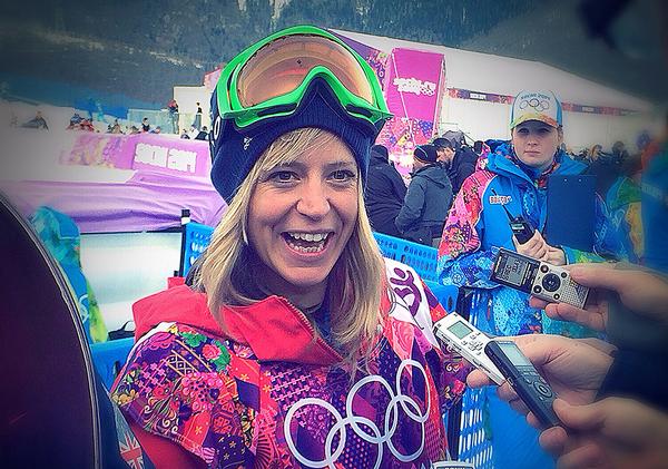 The sporting success of the likes of Jenny Jones at Sochi has boosted interest in winter sports (see more on pp. 58-61) / PHOTO: FLICKR/ Professor Andy Miah