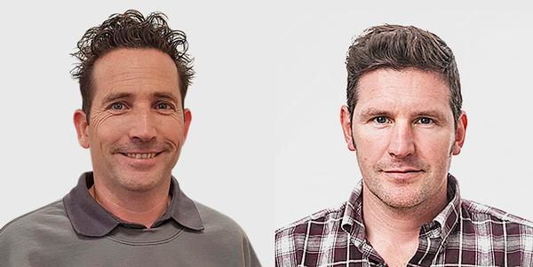 Jason Gordon and Simon Miller