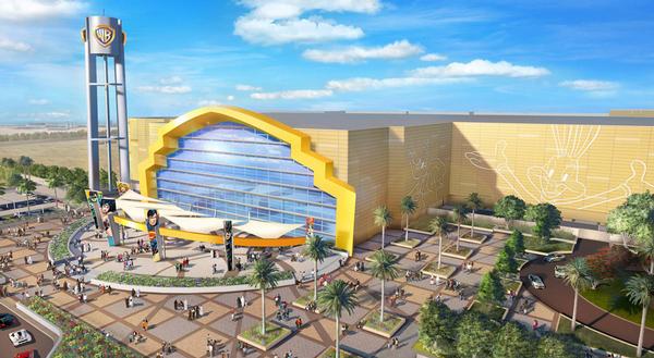 Warner Bros World is opening this year on 
Yas Island, Abu Dhabi