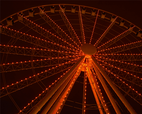 Martin Professional lights up the Liseberg Wheel