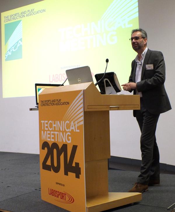 Technical Committee member Alastair Cox