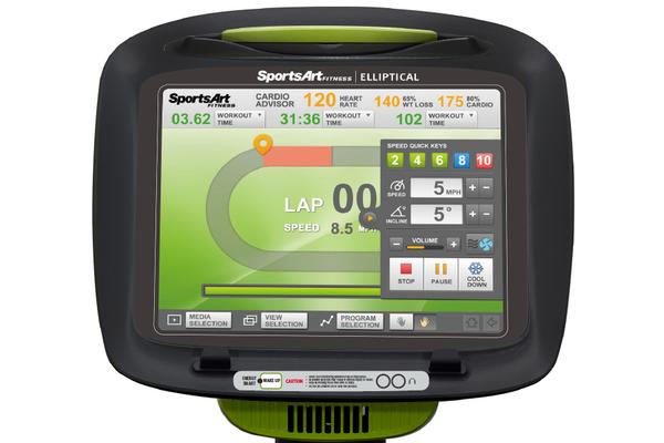 SportsArt Fitness next generation of consoles 