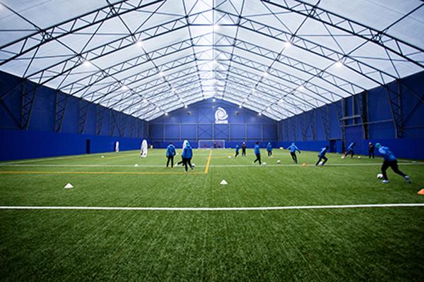 Genk play safely indoors