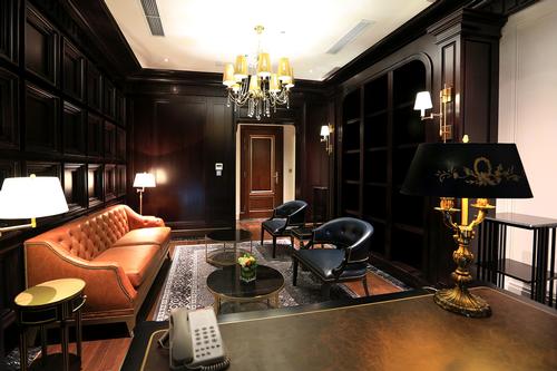 Vietnamese studio Halo Design created the interiors for the resort
/ Vinpearl Ha Long
