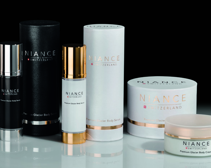 A luxury anti-ageing body care line has been created / 