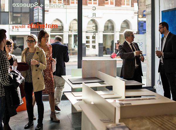 Architects and designers have been heading to SCIN Gallery to experience first-hand its range of innovative materials