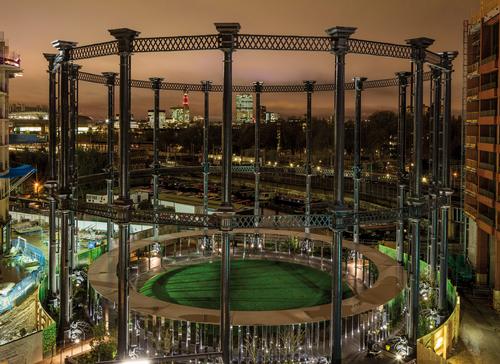 Hari Phillips, a partner at Bell Phillips, said: 'To design a new use for such a well-known London landmark was both a daunting responsibility and an unmissable opportunity' / Bell Phillips Architects