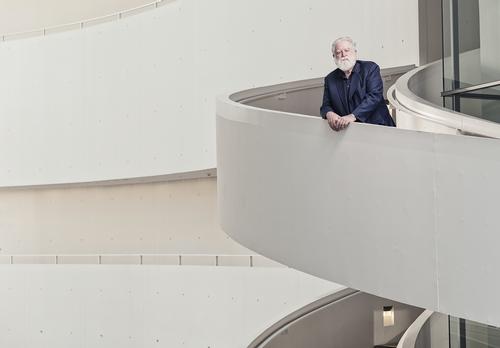Turrell is famous for his use of light-filled installations in big spaces / Morten Fauerby