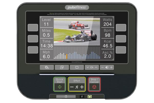 The Pulse CV console