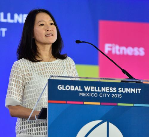 SRI’s Ophelia Yeung said bad working conditions worldwide were undermining the wellness of the planet and productivity / Global Wellness Summit SRI’s Ophelia Yeung said bad working conditions worldwide were undermining the wellness of the planet and productivity / Global Wellness Summit