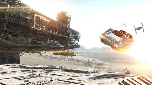 Disney has created its own sequel to Star Tours, with the new version incorporating scenes from the new movie / Disney