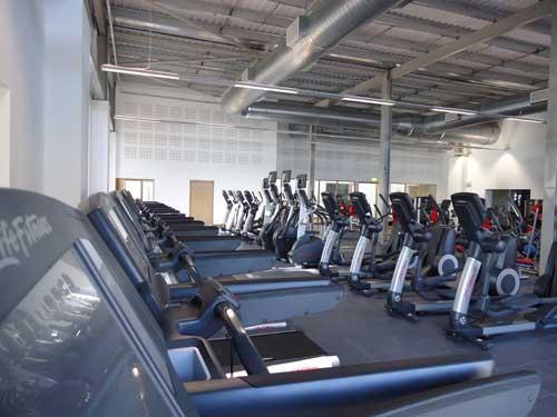 New-look sports centre for Aston University