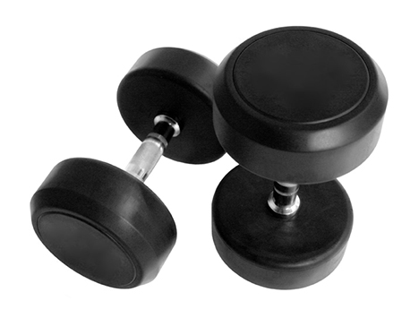 free weights from iRobic 