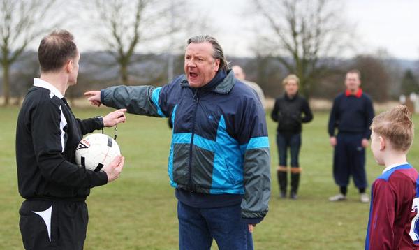 Actor Ray Winstone appeared in the FA’s Respect campaign adverts in 2009 / the FA