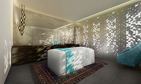 esadore International’s project at the Fairmont Ajman in the UAE, which included the opening of its own dedicated spa and wellness brand, the NINE Degrees Spa