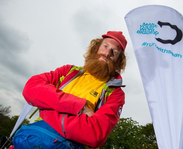 Sean Conway, extreme adventurer