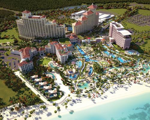Bahamian Prime Minister Christie said 'completion of the Baha Mar resort is a matter of the utmost national importance' / Baha Mar