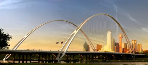 Calatrava’s Margaret McDermott Bridge in Dallas / The European Prize for Architecture