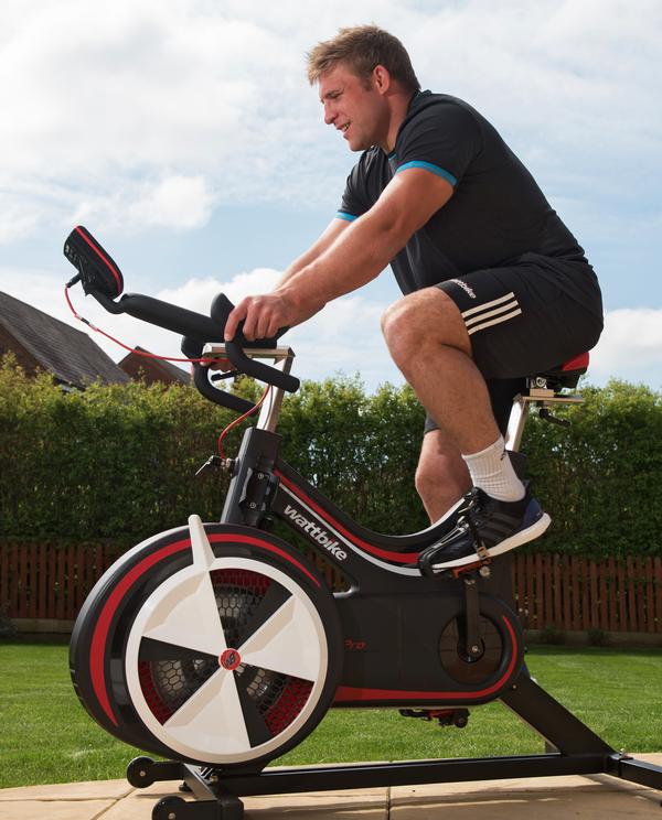 Everyone sets their own personal training zone on the Wattbike to gain maximum training benefits