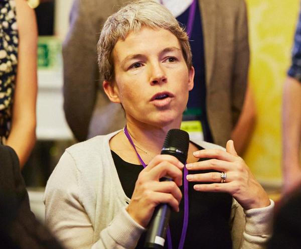 Emma Boggis, chief exec of the SRA 