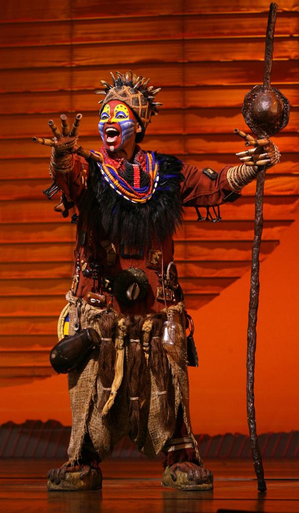 The Lion King on Broadway dived deeper into African heritage and music