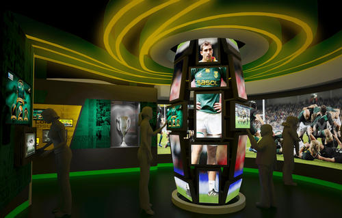 South African Rugby Union to open themed visitor attraction