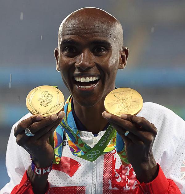 Mo Farah’s two gold medals contributed to the overall haul of 67 / Martin Rickett / PA Wire / Press Association