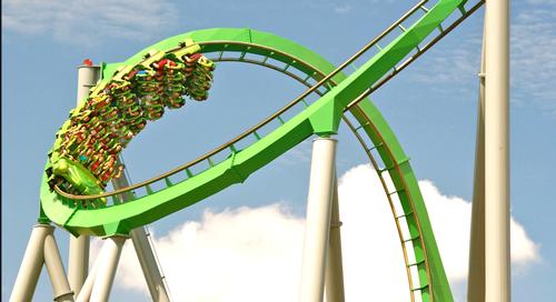 Passengers to three of the parks rides are now scanned with a metal detector and wand before boarding 
/ Shutterstock.com