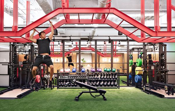 Turf is home to a high-performance training programme that uses science, technology and training