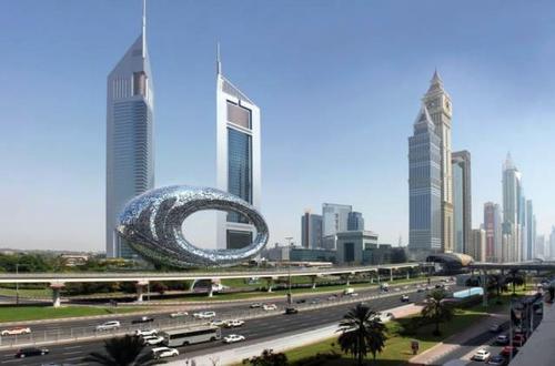 Dubai’s government is imposing an ‘innovation fee’ on some of its agencies to fund the museum